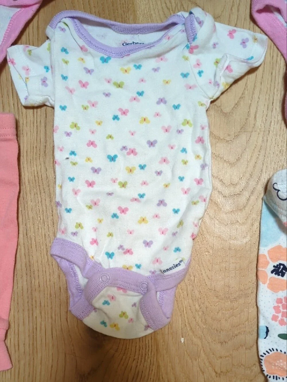 Newborn Girls 100percent Cotton Bundle